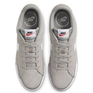 Nike Court Legacy Suede Cobble Stone Gray